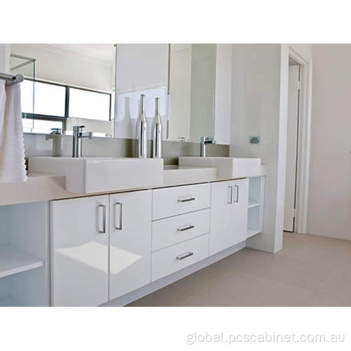 Matte Overall Cabinet Modern And Minimalist Bathroom Cabinets Supplier